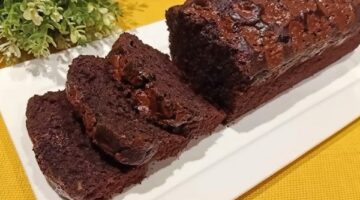 طريقة عمل كيكة الموز بقطع الشوكولاتة – الجريدة