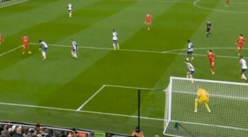 صناعة محمد صلاح.. ليفربول يتقدم على توتنهام بهدف بالشوط الأول بكأس الرابطة – الجريدة