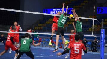 «رجال طائرة الأهلي» يفوز على سبورتنج في الدوري – الجريدة