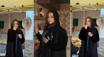 هنا الزاهد تخطف الأنظار بإطلالة مميزة بالحجاب والعباءة السوداء – الجريدة