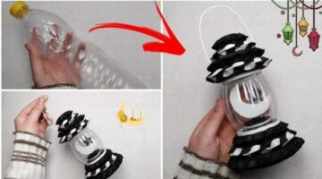 طريقة عمل فانوس رمضان بخامات منزلية بسيطة – الجريدة