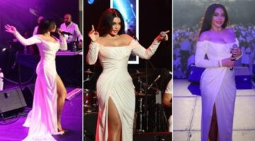 هيفاء وهبى تثير الجدل بفستان جريء.. شاهد – الجريدة