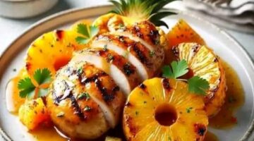 طريقة عمل الفراخ بصوص البرتقال والأناناس – الجريدة