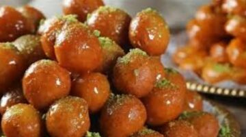 مقرمشة ولذيذة.. طريقة عمل لقمة القاضي ( الزلابية) للشيف نجلاء الشرشابي – الجريدة