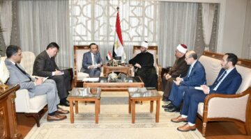 وزير الأوقاف يستقبل سفير كازاخستان لبحث تعزيز التعاون الديني والثقافي – الجريدة