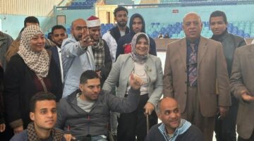 نجلاء العسيلي تفتتح ملتقى توظيف ذوي الإعاقة بأسيوط – الجريدة