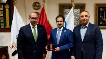 رئيس اتحاد التايكوندو يبحث مع نظيره السعودي زيادة التعاون وتبادل الخبرات – الجريدة