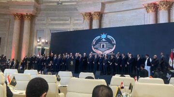 بعد تأسيسه رسمياً.. الجبهة الوطنية يختار الجزار رئيساً للحزب والقصير أميناً عاماً – الجريدة