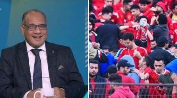 «ارجع للأهلي وخليك جدع».. ناقد رياضي يطالب لاعبا سابقا بالعودة للأحمر – الجريدة