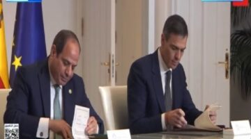 اتفاقية شراكة استراتيجية بين مصر وإسبانيا.. فيديو – الجريدة