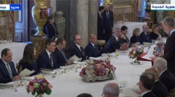 ملك إسبانيا يقيم مأدبة غداء على شرف زيارة الرئيس السيسي لمدريد – الجريدة