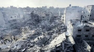 المباني في جباليا وبيت حنون مدمرة بالكامل – الجريدة