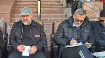عبد الحق بن شيخة يحضر مباراة مودرن سبورت وطلائع الجيش في دوري نايل | الرياضة – الجريدة