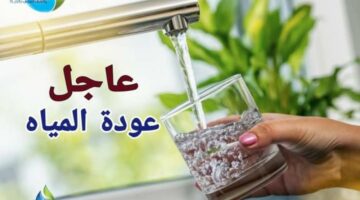 محافظة الجيزة : عودة المياه تدريجياً لمركز أطفيح بعد إنتهاء إصلاح تسريب خط ٨٠٠مم الخارج من محطة اطغيح | محافظات – الجريدة