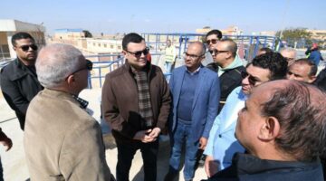 وزير الإسكان يتفقد مشروع إسكان ”روضة العبور” ومحطة مياه الشرب بمدينة العبور | الاقتصاد – الجريدة