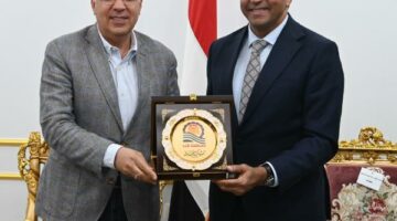 سويلم يبحث مع محافظ قنـا تعزيز التنسيق المشترك فيما يخص تنفيذ السياسة المائية بالمحافظة | الأخبار – الجريدة