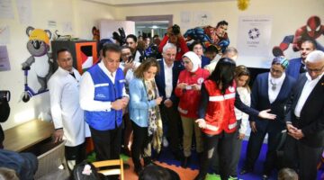 خالد عبدالغفار يُطلع ممثلي جامعة الدول العربية وبرلمان الاتحاد الأوروبي على الخدمات الطبية المقدمة للمرضى والمصابين الفلسطنيين بمستشفى العريش العام | الأخبار – الجريدة