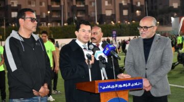 وزير الرياضة يشهد فعاليات بطولة الجمهورية للياقة التنافسية | الرياضة – الجريدة