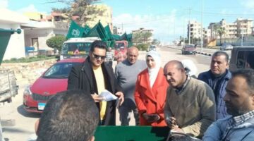 محافظ الدقهلية يعلن عن تكليف شركة نظافة بمدينة جمصه وتقسيم 15 مايو وزايد وتوزيع 120 حاوية معدنية جديدة | محافظات – الجريدة