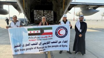 اقلاع الطائرة الإغاثية الـ29 من الجسر الجوي الكويتي لإغاثة سوريا | أخبار عربية – الجريدة