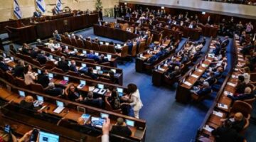 الكنيست الإسرائيلي يرفض مشروعا لحجب الثقة عن حكومة نتنياهو | أخبار عالمية – الجريدة