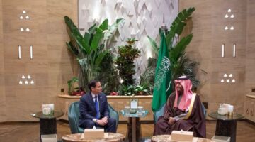 ولي العهد السعودي يستقبل وزير الخارجية الأمريكي ماركو روبيو | أخبار عربية – الجريدة