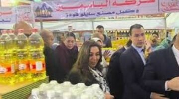 وزيرة التنمية المحلية تعلق على سعر البيض بمعرض أهلا رمضان بشبرا وتوجه بتخفيضه | الأخبار – الجريدة
