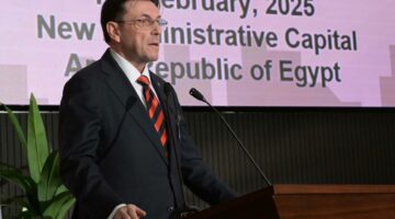 نائب أول رئيس اتحادات الغرف التجارية المصرية يستعرض عددا من المحاور التي تحقق المزيد من المصالح المصرية الكرواتية المشتركة | الاقتصاد – الجريدة