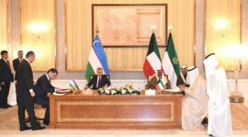 بيان كويتي أوزبكي مشترك: تعزيز الحوار السياسي والعلاقات التجارية والاقتصادية والتبادل الثقافي | أخبار عربية – الجريدة