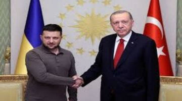 الرئيس التركى يلتقى نظيره الأوكرانى فى أنقرة | أخبار عالمية – الجريدة