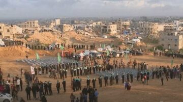 استعدادات في غزة لتسليم جثامين 4 محتجزين إسرائيليين | أخبار عربية – الجريدة