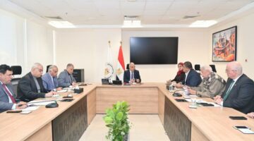 وزير الرى يلتقى مجموعة من السادة أعضاء مجلس النواب لمناقشة طلبات المواطنين | الأخبار – الجريدة