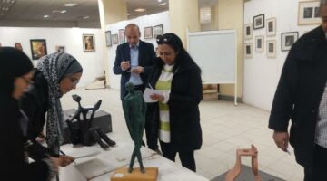 فعاليات الموسم الثالث من ”إنت النجم” لاكتشاف المواهب الطلابية بجامعة حلون | الأخبار – الجريدة