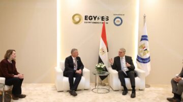 وزير البترول يلتقى نائب رئيس شركة إكسون موبيل العالمية للاستكشاف والوفد المرافق له | الاقتصاد – الجريدة