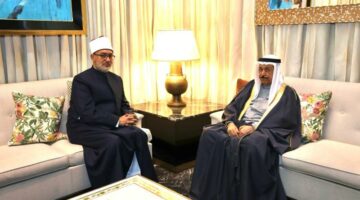 على هامش مؤتمر ”الحوار الإسلامي – الإسلامي.. مفتي الجمهورية يلتقي رئيس المجلس الأعلى للشئون الإسلامية بمملكة البحرين | دين وحياة – الجريدة