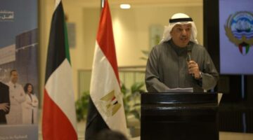 سفير الكويت ونائب رئيس المجموعة العلمية بالكويت يتفقدان التوسعات الجديدة بمستشفي اهل مصر لعلاج الحروق | الأخبار – الجريدة