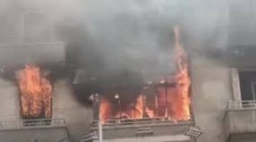إخماد حريق داخل شقة سكنية فى العمرانية دون إصابات | الحوادث – الجريدة