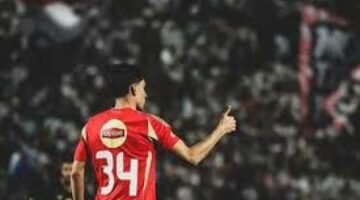 أشرف بن شرقي رجل مباراة الأهلي وحرس الحدود في الدوري | الرياضة – الجريدة