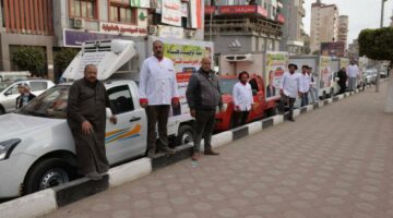 محافظ الدقهلية: انطلاق قافلة سيارات بيع اللحوم بسعر 260 جنيه اليوم بمركز منية النصر | محافظات – الجريدة