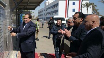 رئيس الوزراء يفتتح المرحلة الثانية من مصنع شركة ”سيراميكا كليوباترا” | الأخبار – الجريدة
