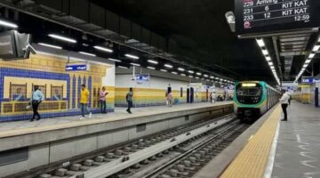 مواعيد تشغيل خطوط مترو الأنفاق الثلاثة بالقاهرة الكبرى والقطار الكهربائي الخفيف LRT تزامناً مع بداية شهر رمضان | الأخبار – الجريدة