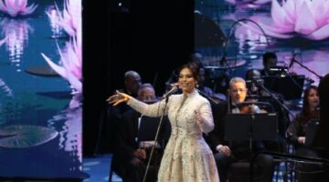 مروة ناجي تحيي حفل عيد الحب على المسرح الكبير بالأوبرا – الجريدة