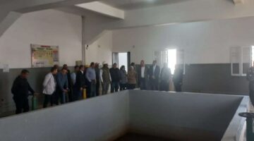 وفد إسكان النواب يتفقد محطة مياه فريال للشرب في مدينة أسوان – الجريدة