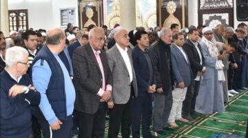 بالصور.. وزير الشباب والرياضة ومحافظ الأقصر يفتتحان مسجد أبو سلام بأرمنت الحيط – الجريدة