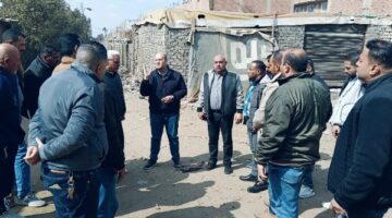 الجيزة .. نائب المحافظ يتابع تجهيزات مشروع خط الصرف الصحي بقرية بشتيل – الجريدة