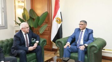 محافظ الجيزة يلتقى سفير دولة إذربيجان لبحث سبل التعاون والتبادل الثقافى – الجريدة