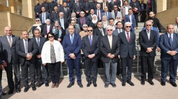 وضع حجر أساس وافتتاح عدد من المشروعات الطبية والتعليمية بالمنوفية.. صور – الجريدة