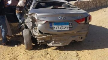 مصرع شخصين في تصادم 3 سيارات بالصف – الجريدة