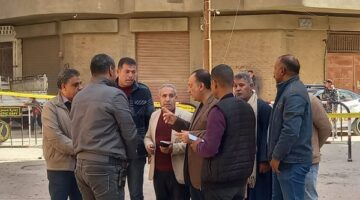 محافظ أسيوط يتفقد انهيار أجزاء حوائط من برج مخالف بالمعلمين – الجريدة