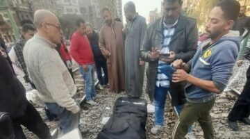 مصرع طفل صدمه قطار أثناء عبور السكة الحديد بأسيوط – الجريدة